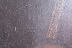 Craquelure prématurée