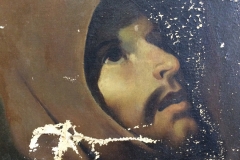 Détail du visage