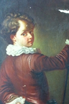 Allegorie-pelerinage-restauration-tableau-grenoble